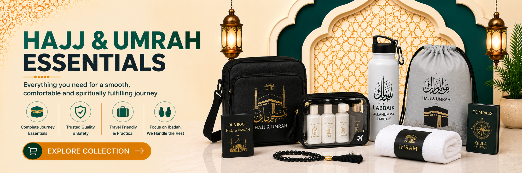 Hajj & Umrah banner